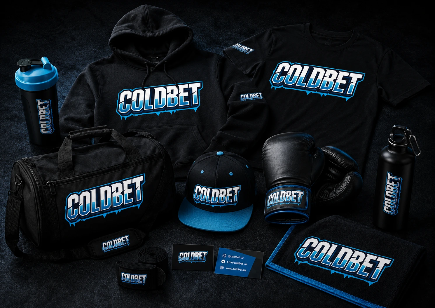 Бокс Ахмадалиев Москеда — мерч и атрибутика Coldbet WBC
