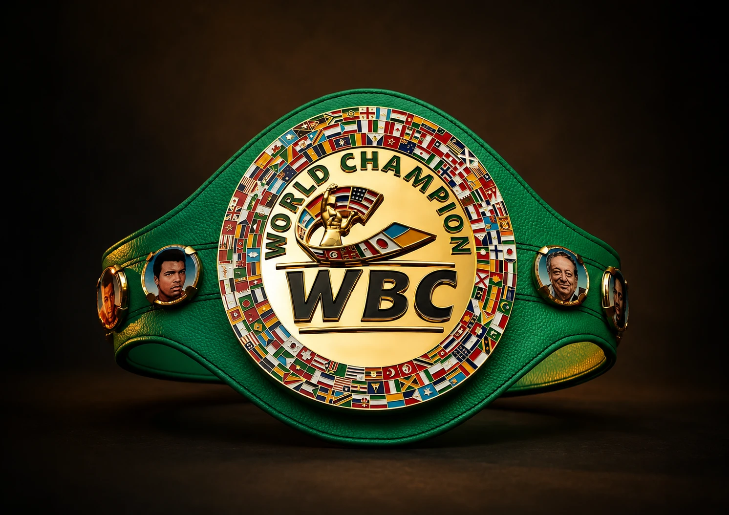 Чемпионский пояс WBC — бой Ахмадалиев Москеда 29 мая